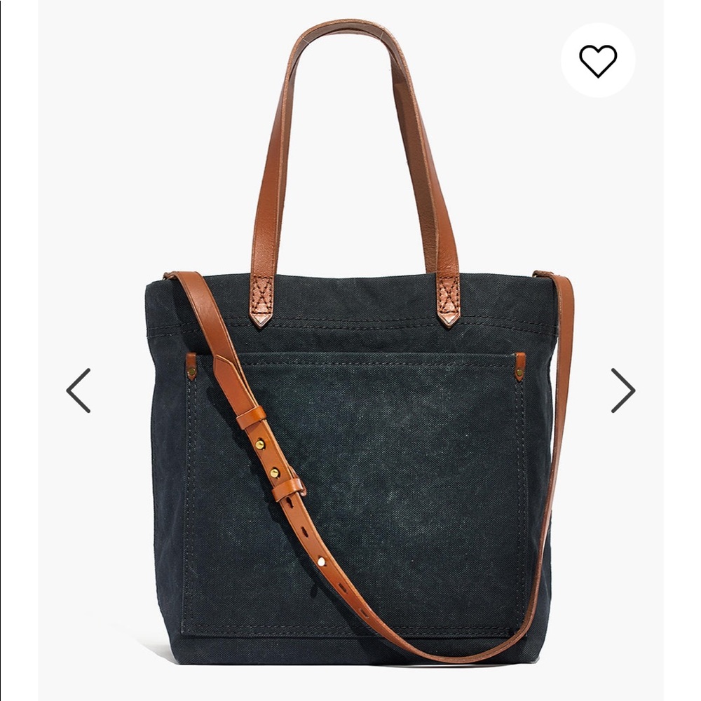 Madewell Canvas Medium Transport Tote